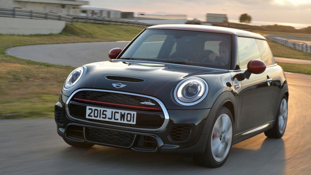 Mini_Hatch_John Cooper Works手排版