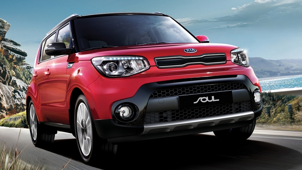 2019 Kia Soul 1.6酷勁版