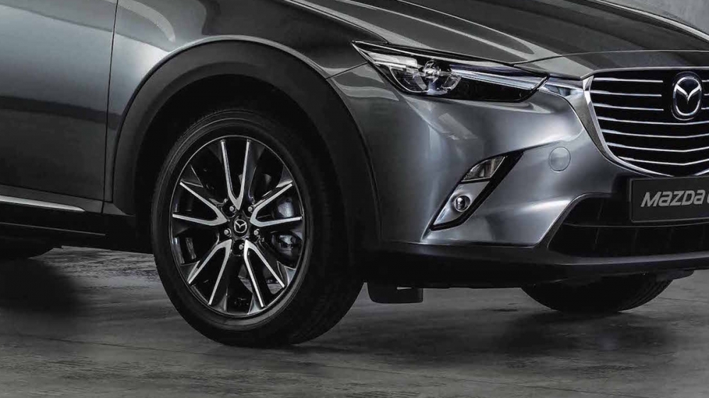 Mazda_CX-3_1.5 SKY-D旗艦型