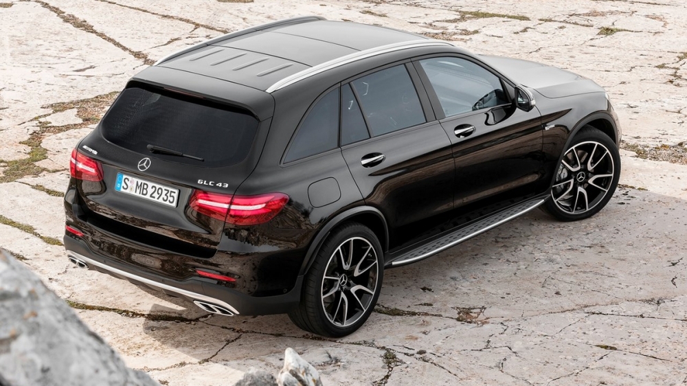 2019 M-Benz GLC-Class AMG GLC43 4MATIC