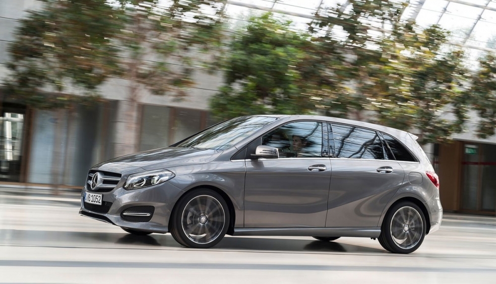 2019 M-Benz B-Class B180