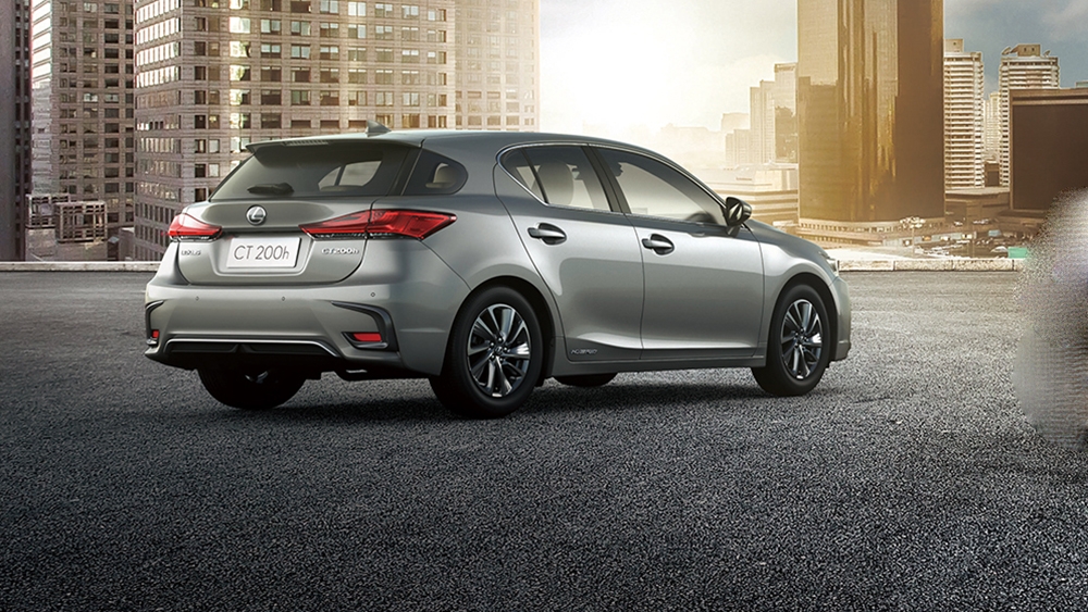 2019 Lexus CT 200h豪華版