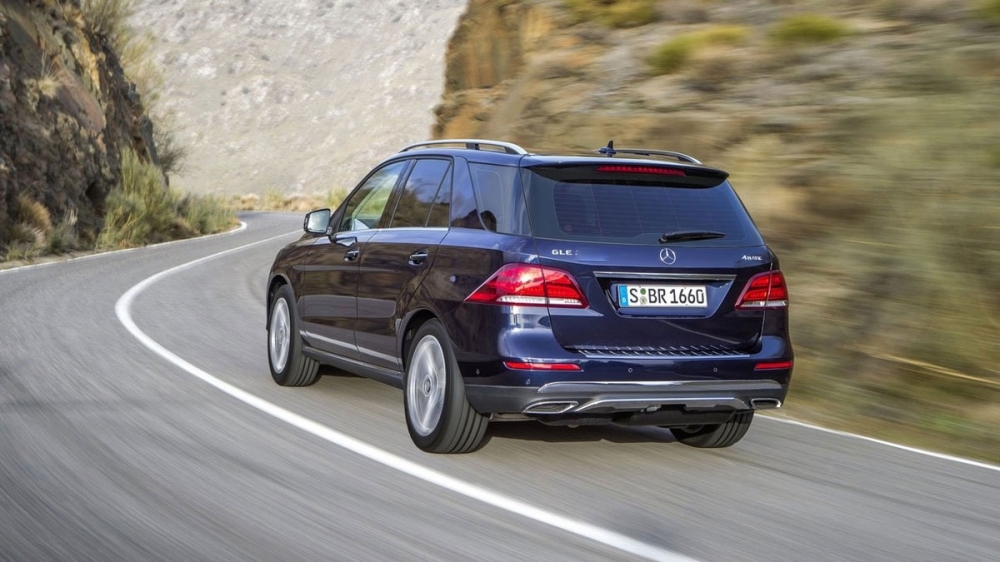 2019 M-Benz GLE-Class GLE400 4MATIC