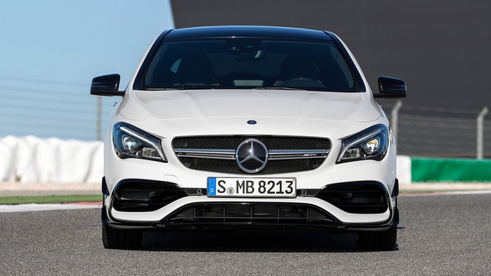 2019 M-Benz CLA-Class AMG CLA45 4MATIC