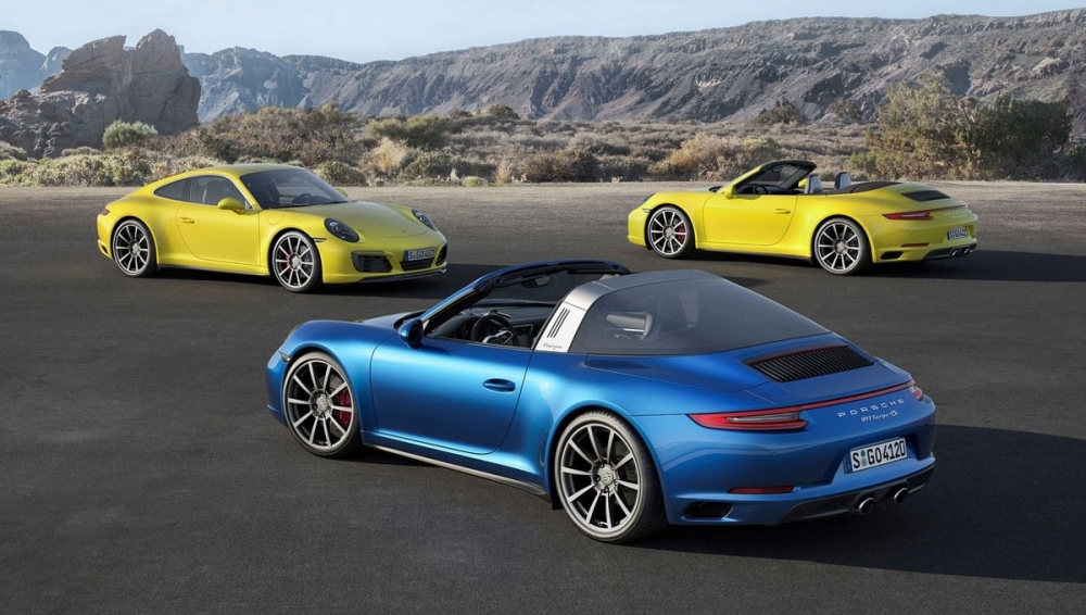 Porsche_911 Targa_4S