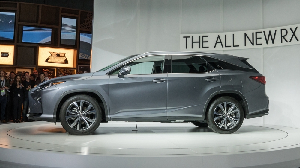 2019 Lexus RX 350L旗艦版