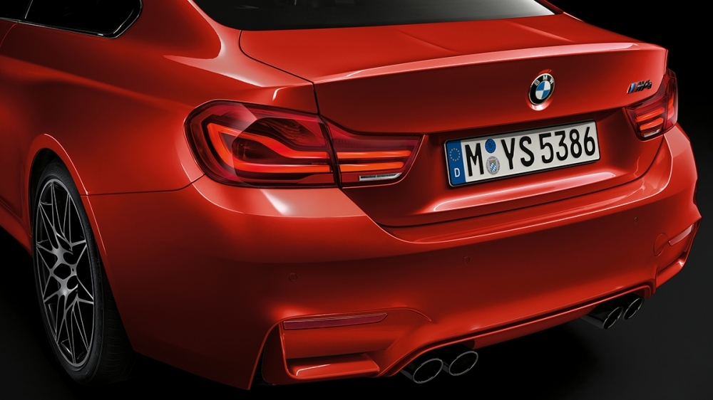 2019 BMW 4-Series M4 Competition自排版