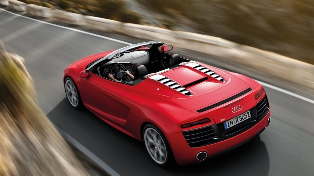 Audi_R8 Spyder_5.2 V10 FSI quattro