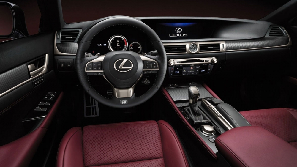 2019 Lexus GS 300h F Sport版