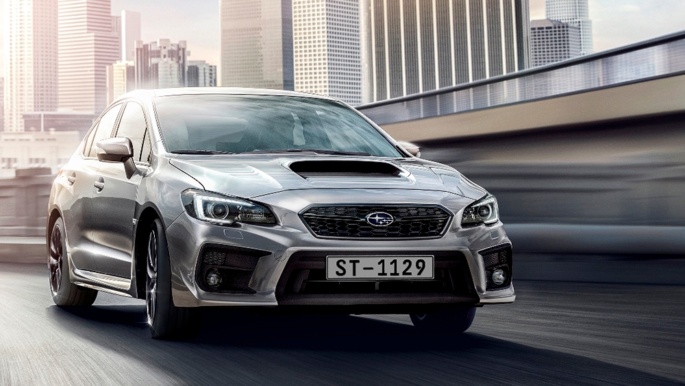 Subaru_WRX_2.0 CVT