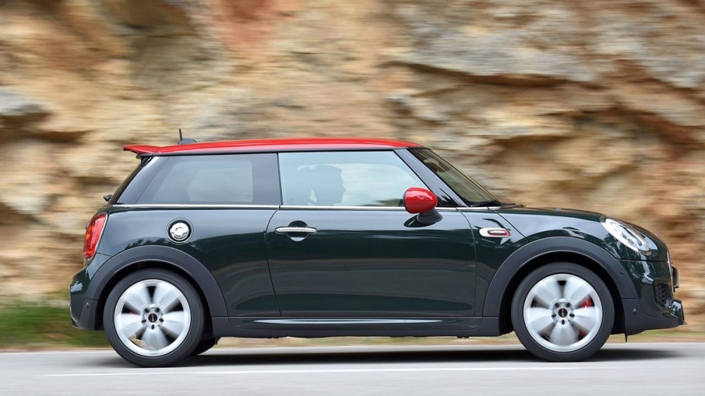 Mini_Hatch_John Cooper Works自排版