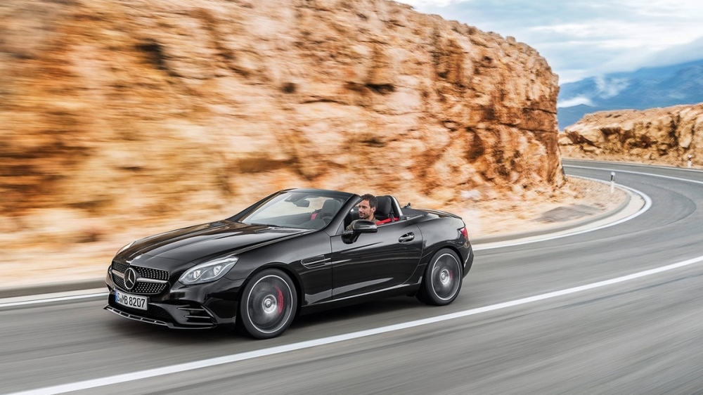 2019 M-Benz SLC-Class AMG SLC43