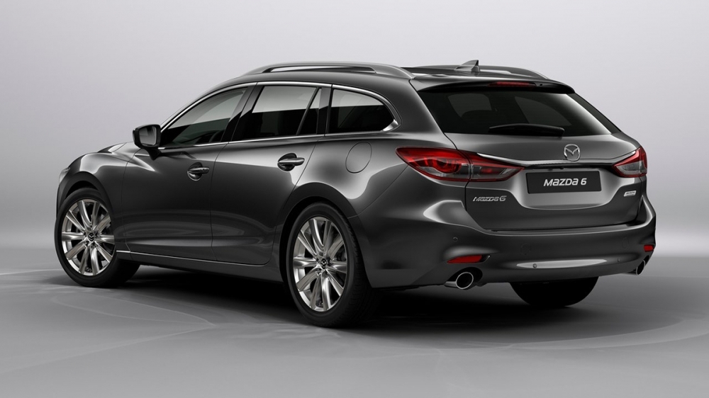 2020 Mazda 6 Wagon SKY-G旗艦型