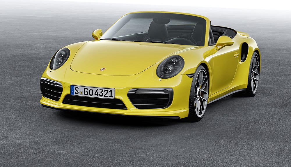 Porsche_911 Turbo(NEW)_S Cabriolet