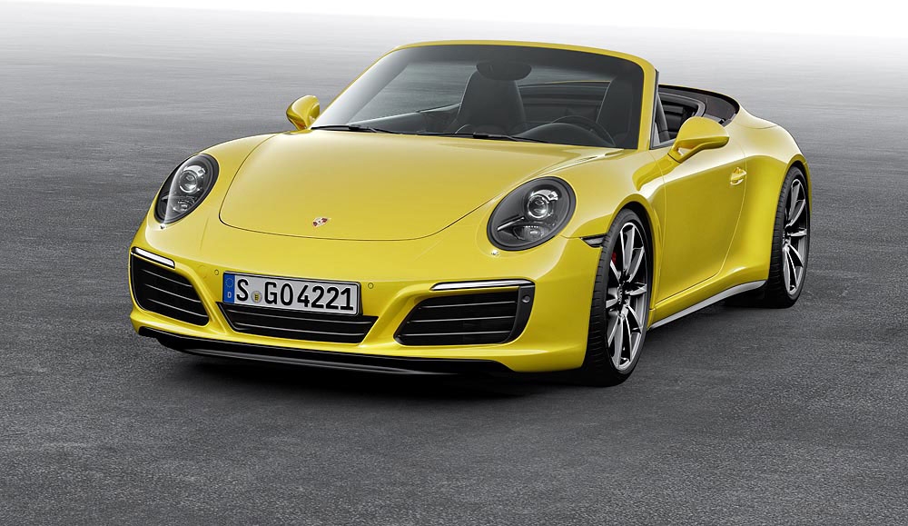 Porsche_911 Carrera 4(NEW)_S Cabriolet