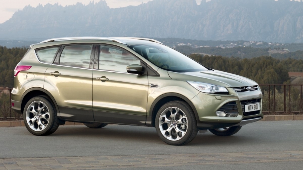 Ford_Kuga_1.6時尚經典型