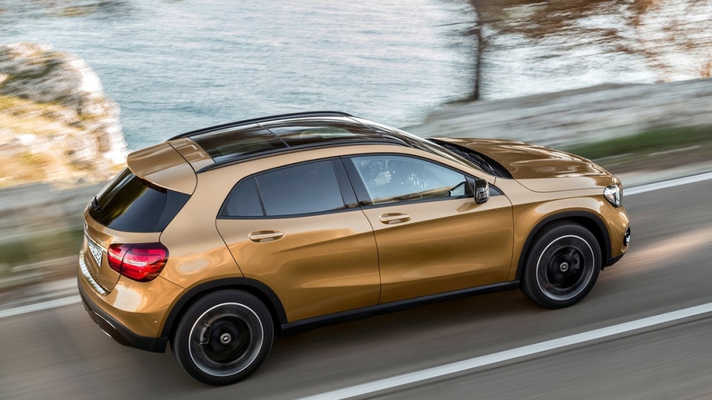 2019 M-Benz GLA-Class GLA200d