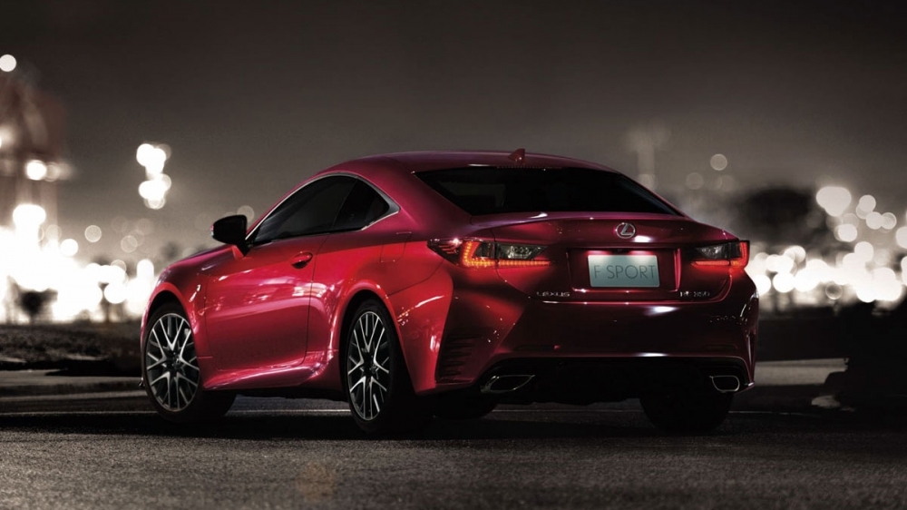 Lexus_RC_200t F Sport NAVI版