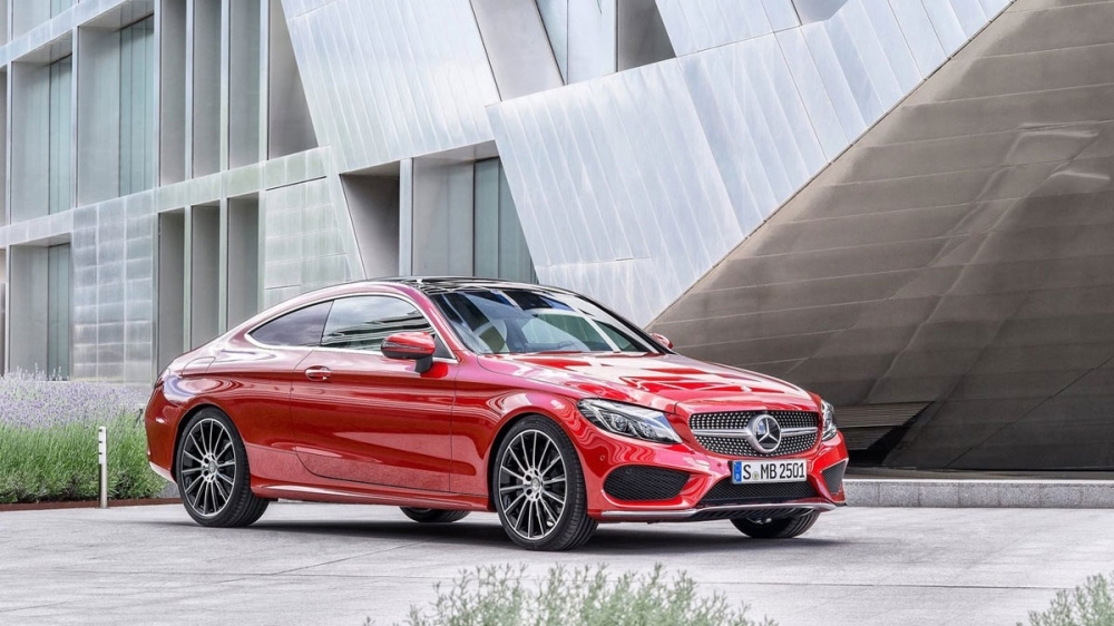 M-Benz_C-Class Coupe_C250 AMG Line