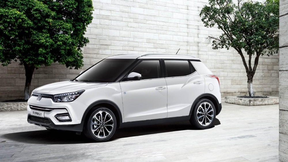 Ssangyong_Tivoli_1.6豪華型2WD