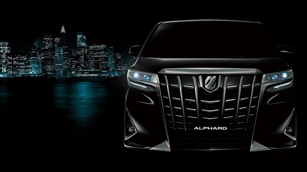 2020 Toyota Alphard Executive Lounge 3.5