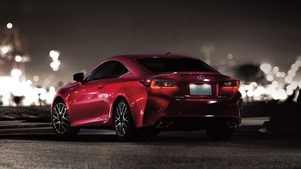 Lexus_RC_300h F Sport NAVI版