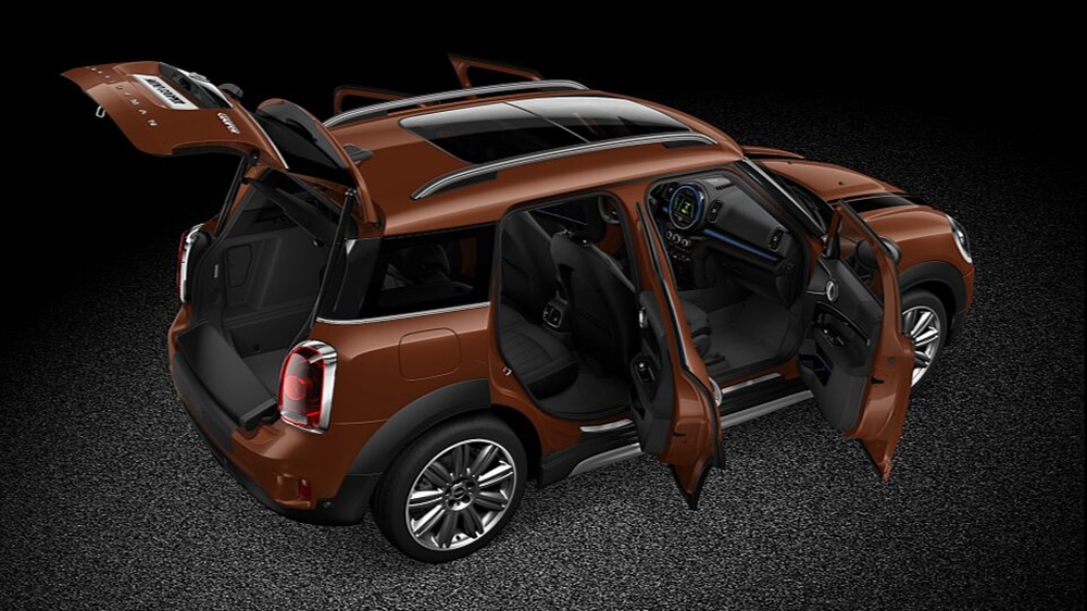 2020 Mini Countryman Cooper Deluxe豪華野營版