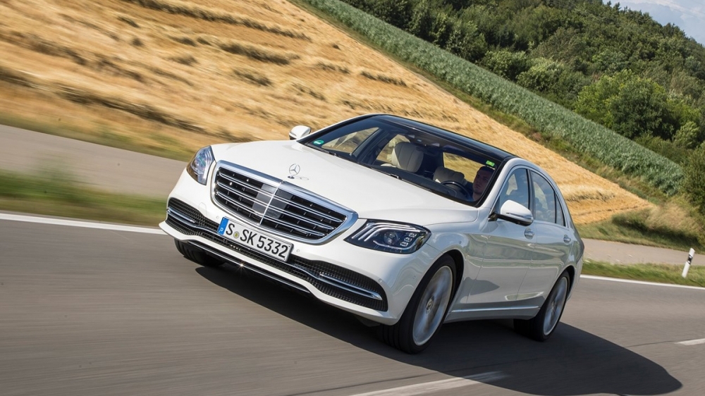 2020 M-Benz S-Class S560 L