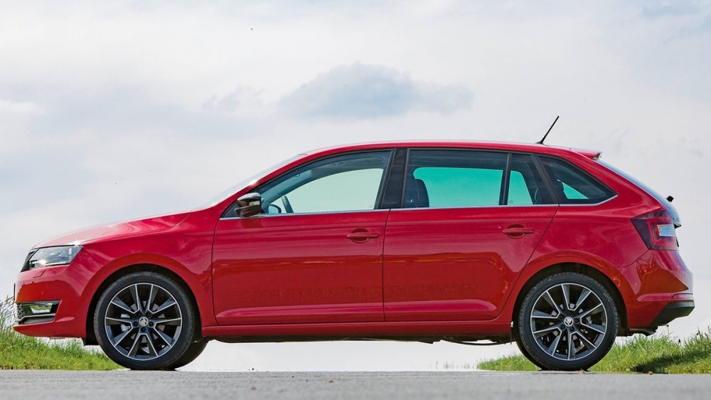 2019 Skoda Rapid Spaceback 1.4 TSI