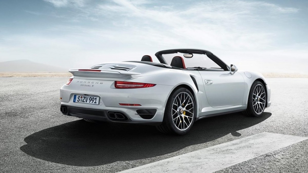 Porsche_911 Turbo_S Cabriolet