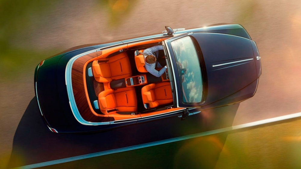 2022 Rolls-Royce Dawn 6.6 V12