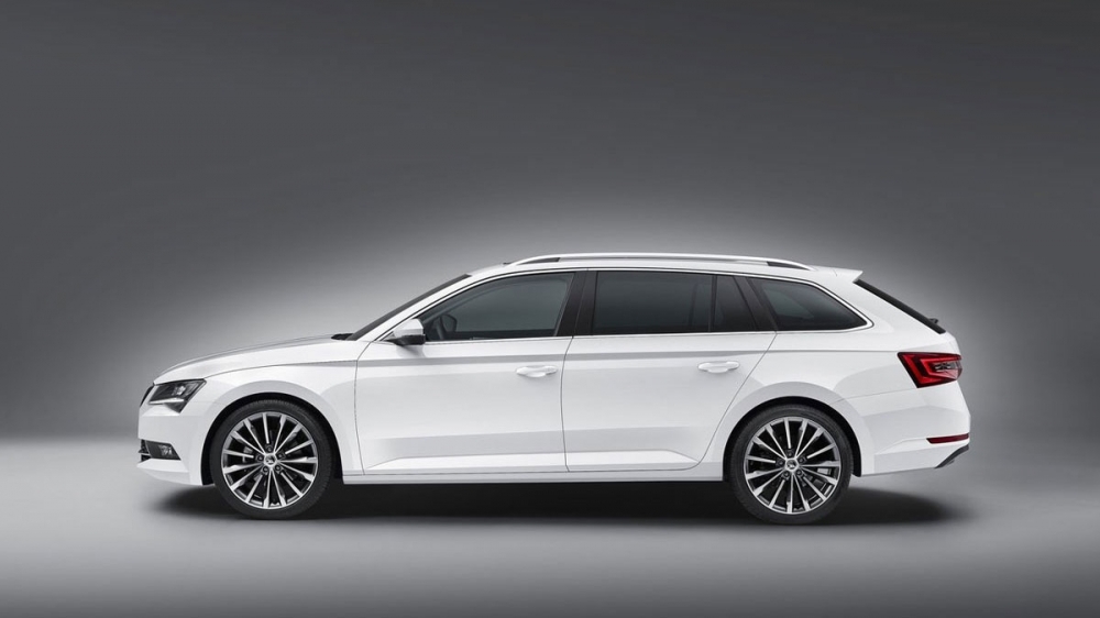 Skoda_Superb Combi_2.0 TDI菁英版