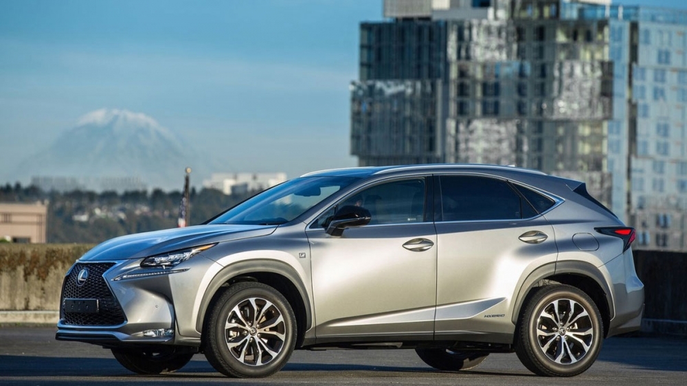 Lexus_NX_300h全景天窗AWD F Sport版