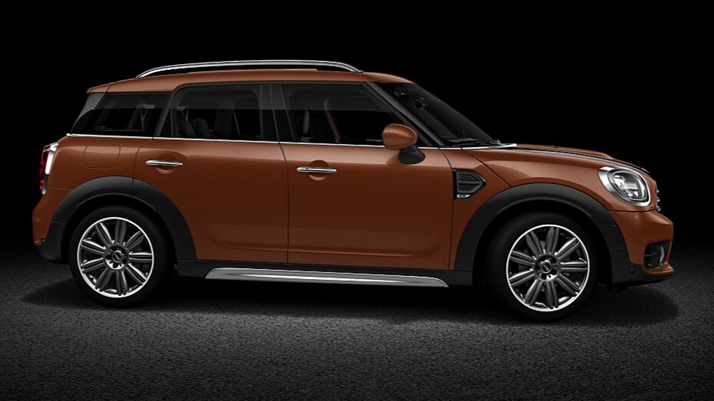 2020 Mini Countryman Cooper Deluxe豪華野營版