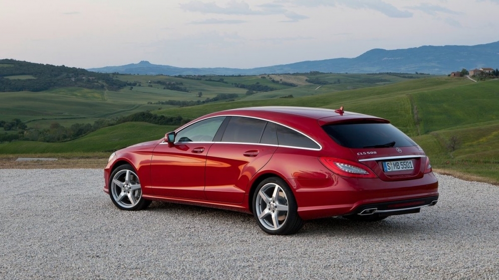 M-Benz_CLS Shooting Brake_CLS350 BlueEFFICIENCY AMG