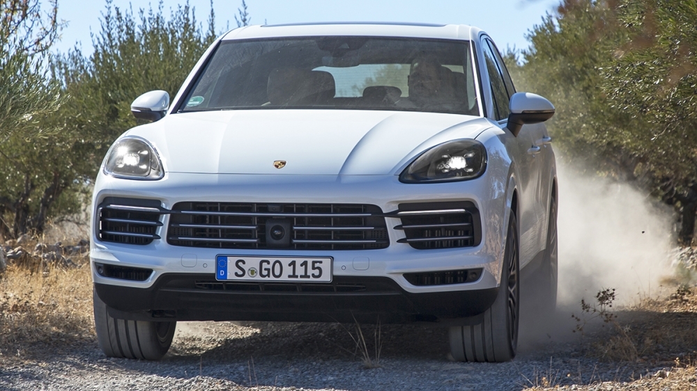 2021 Porsche Cayenne 首發版