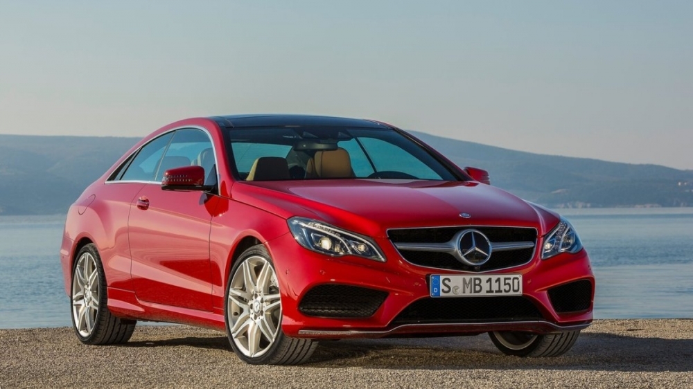 M-Benz_E-Class Coupe_E200