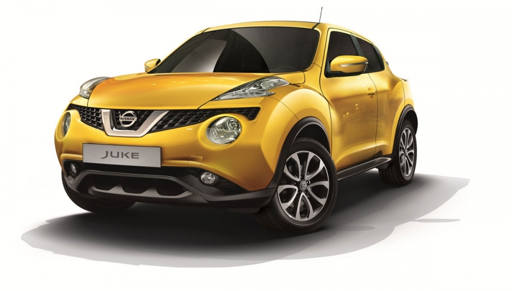 Nissan_Juke_1.6渦輪增壓奔放天窗版