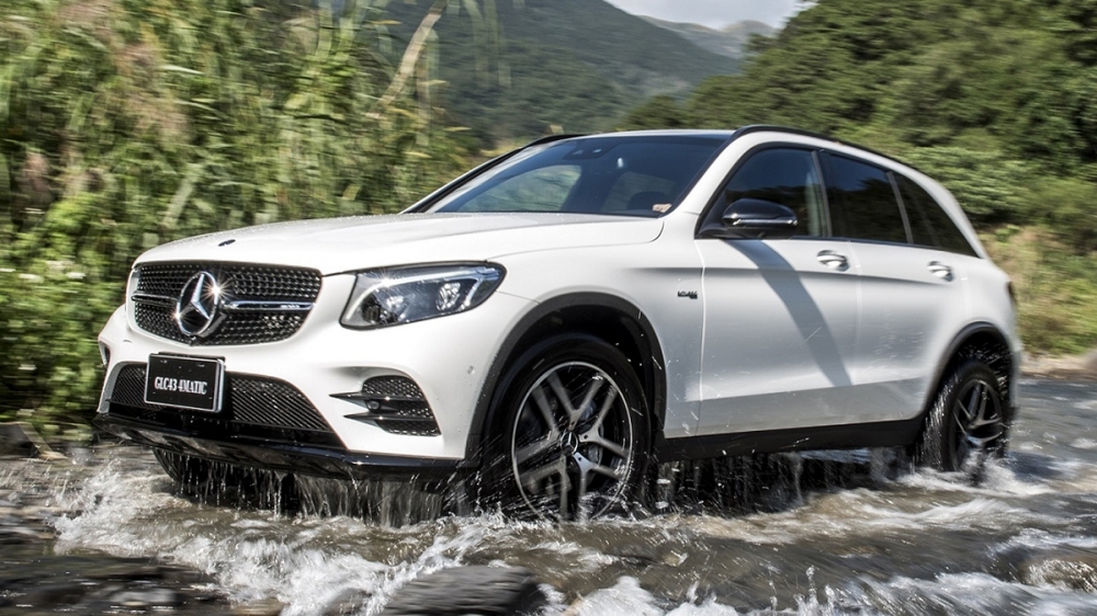 2019 M-Benz GLC-Class AMG GLC43 4MATIC