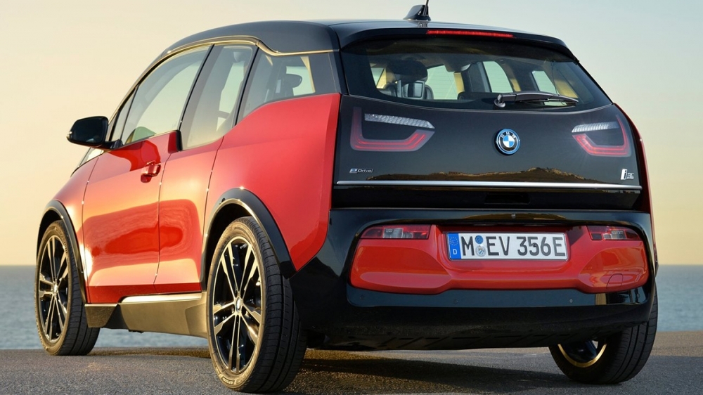 BMW_i3_S Electric