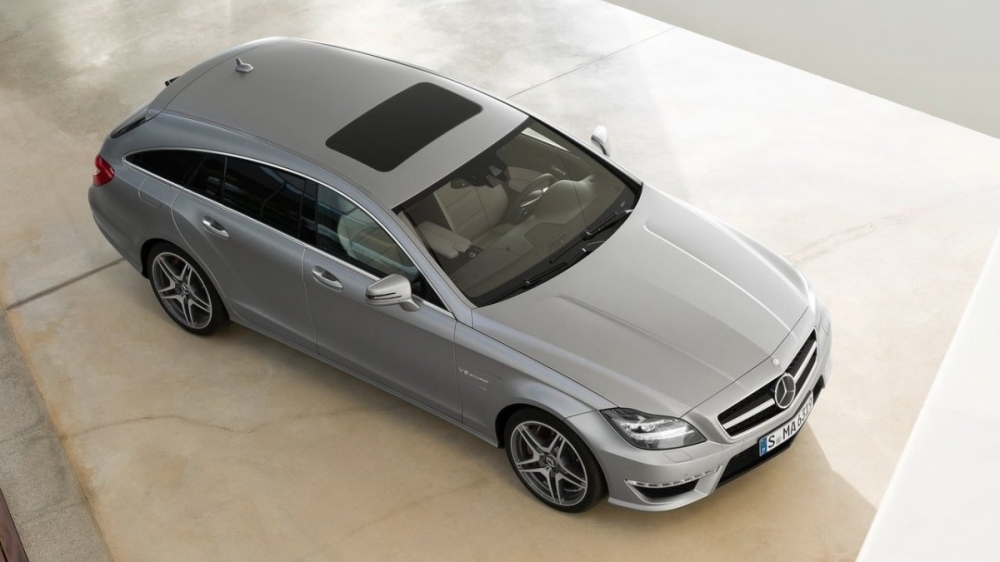 M-Benz_CLS Shooting Brake_CLS63 AMG