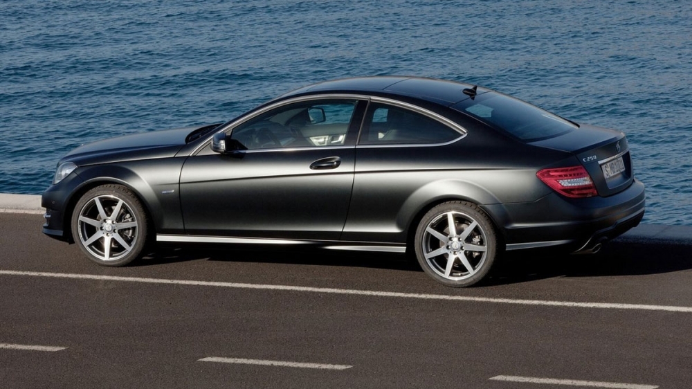 M-Benz_C-Class Coupe_C250 BlueEFFICIENCY