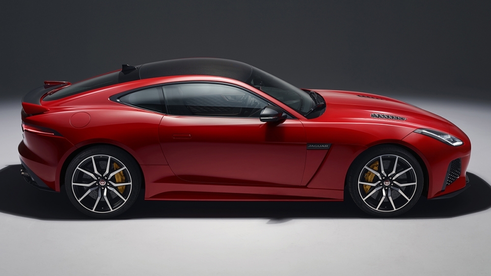 2020 Jaguar F-Type Coupe SVR