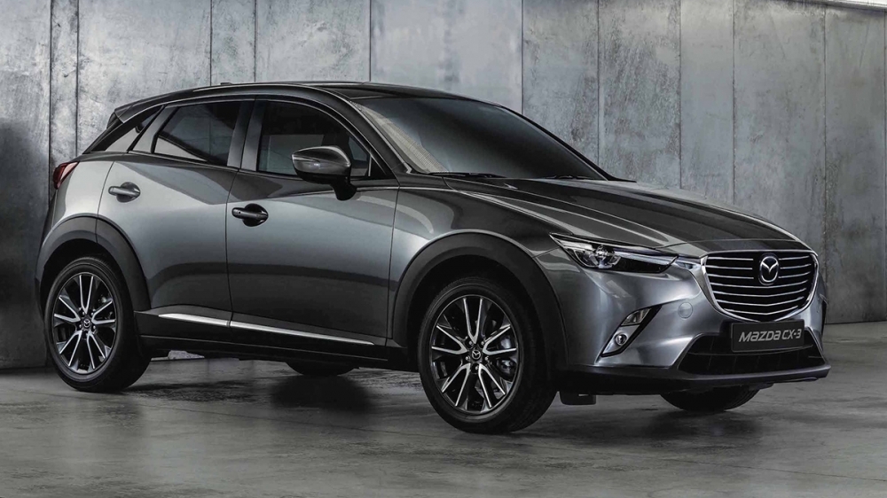 Mazda_CX-3_1.5 SKY-D旗艦型