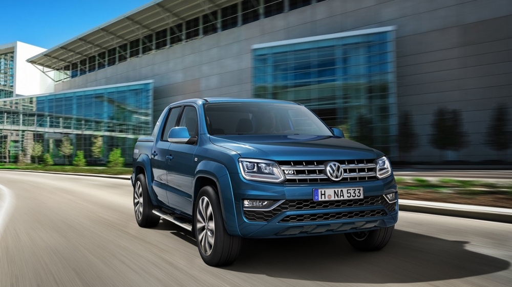 2018 Volkswagen Amarok V6 3.0 TDI Comfortline