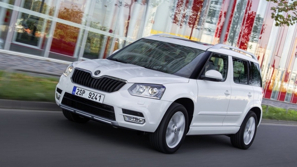 Skoda_Yeti_1.2 TSI Active