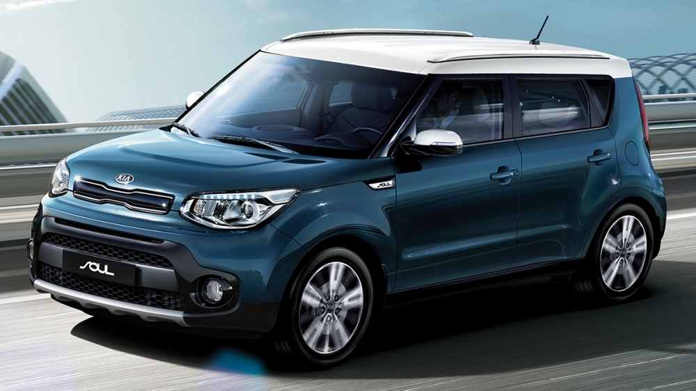 2019 Kia Soul 1.6酷勁版