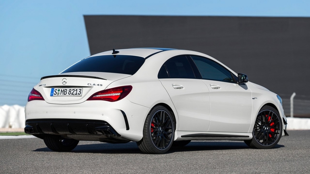 M-Benz_CLA-Class_AMG CLA45 4MATIC