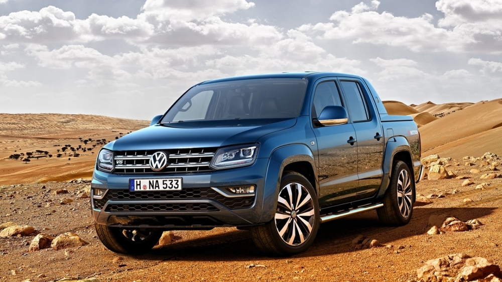 2018 Volkswagen Amarok V6 3.0 TDI Comfortline