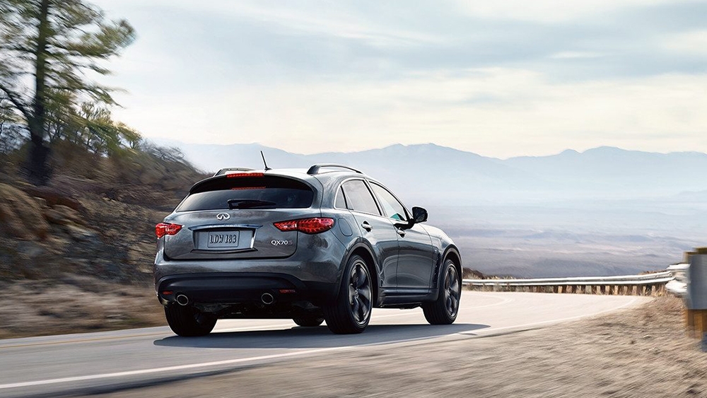 Infiniti_QX70_3.7 V6旗艦款